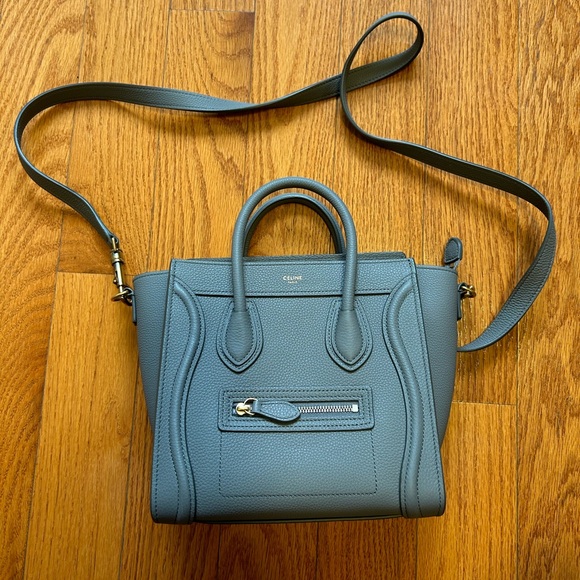 NANO LUGGAGE BAG IN BABY DRUMMED CALFSKIN
KOHL - Picture 3 of 11